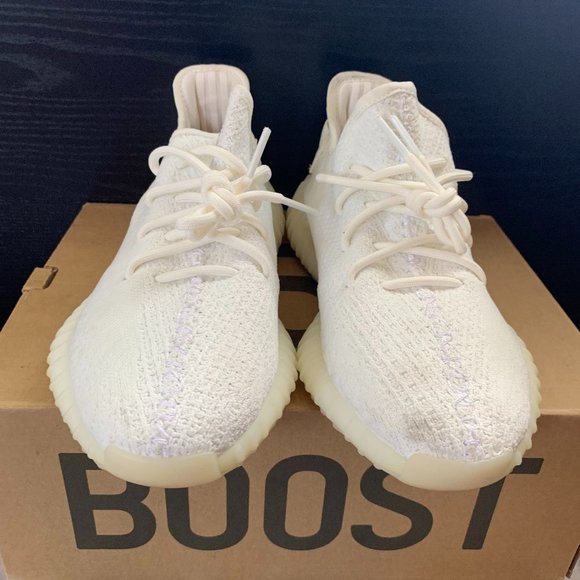 Adidas Yeezy Boost 350 V2 Cream White - Picture 6 of 6